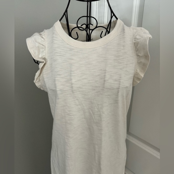 NWT Universal Thread Sleeveless Cotton Dress in Cream Size XS - Picture 3 of 6